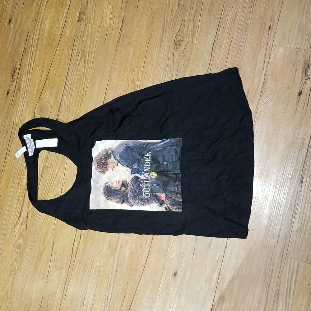 Black tank Outlander NWTS sz XXL